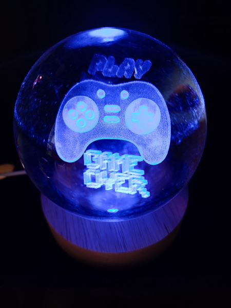 Hologrammkugel - Controller - Farbwechsel